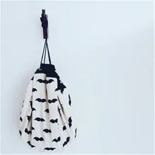 Большой Портативный дети Игрушечные лошадки Организатор Хозяйственные сумки играть Коврики Drawstring игрушки Хозяйственные сумки