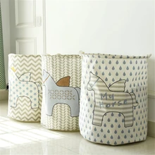 Free shipping Laundry Basket Storage 40*50cm Large Basket For Toy Washing Basket Dirty Clothes Sundries Storage Baskets Box