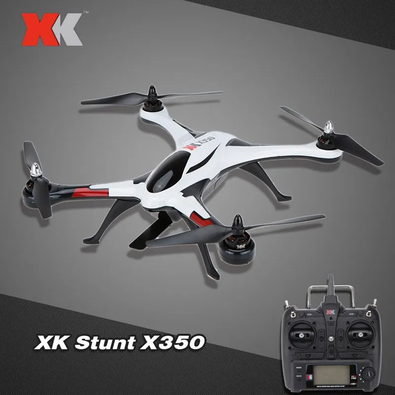 Wltoys XK X350 Original New Arrive Professional Air Dancer Aircraft 4CH 6-Axis 3D 6G Mode RTF RC Plane Quadcopter