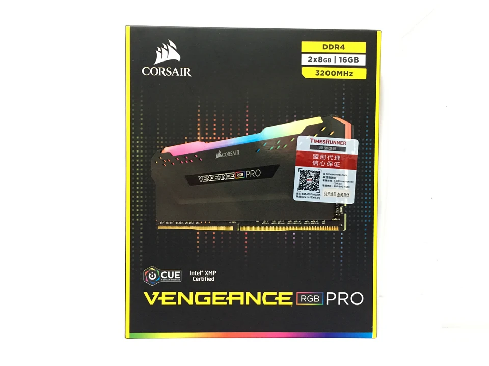 Память для ПК, оперативная память, модуль памяти, CORSAIR, 16 ГБ, 2X8 ГБ, двухканальный DDR4, RGB PRO, память PC4, 3200 МГц, настольный DIMM, 3000, 3600 МГц