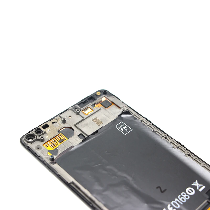 Черный Для 5," microsoft Nokia Lumia 950Xl ЖК-дисплей кодирующий преобразователь сенсорного экрана в сборе с рамкой для Lumia 950 XL RM-1116 lcd