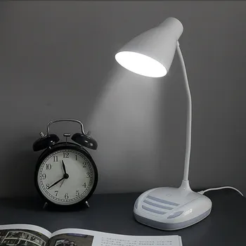 

LED Touch On/off Switch Desk Lamp Rechargeable Led Table Lamps Flexible Night Lighting Table Lamp With USB Cable for Study