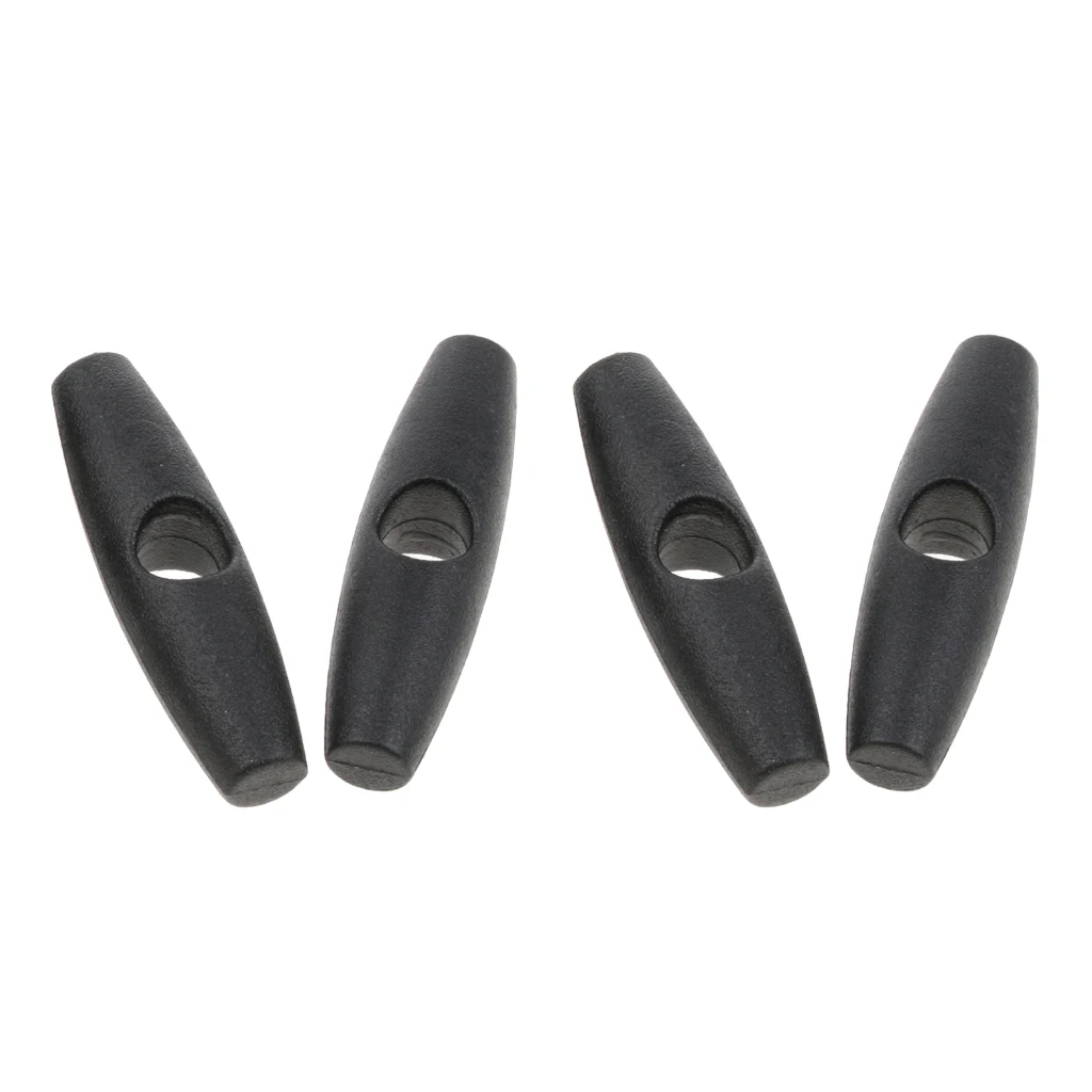 4pcs Outdoor Awning Tent Fly Canopy Door Curtain Fasten Roll Up Tie Buckle for Outdoor Travell Camping Tent Accessories