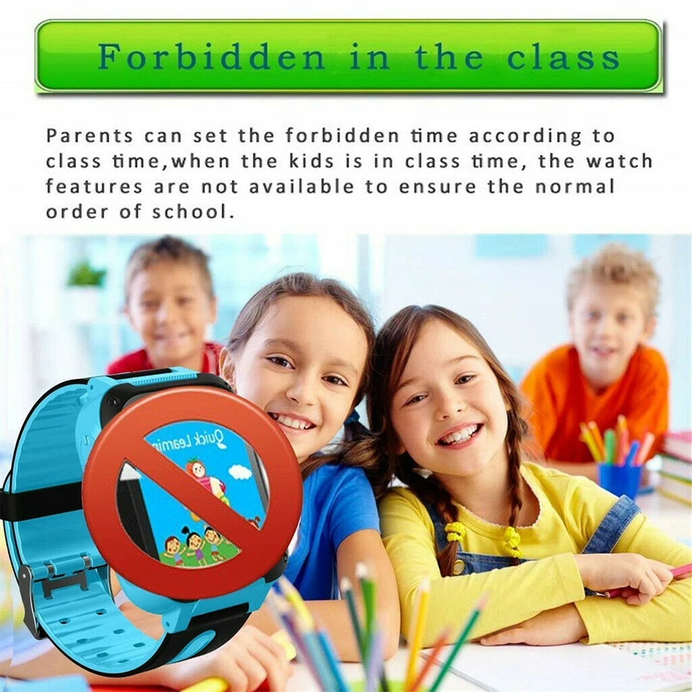 Детские Многофункциональные умные часы, водонепроницаемые, с sim-картой, с циферблатом, с камерой SOS, Детские умные часы для детей, Android, IOS, телефоны, локатор