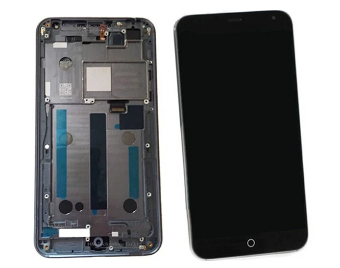 Original for Meizu MX4 black white LCD screen + to...