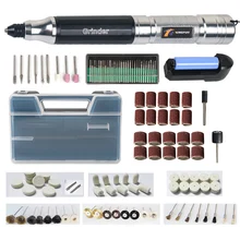 Tungfull perceuse électrique sans fil, perceuse électrique Portable, broyeur Charge sans fil, stylo de gravure, fraisage, perçage, Machine à polir