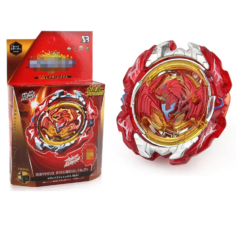 

Happy Monkey In Stock B117 Beyblade Burst Toy Arena Metal Fusion Spinning Top Toy With Box Gift for Children Birthday Christmas