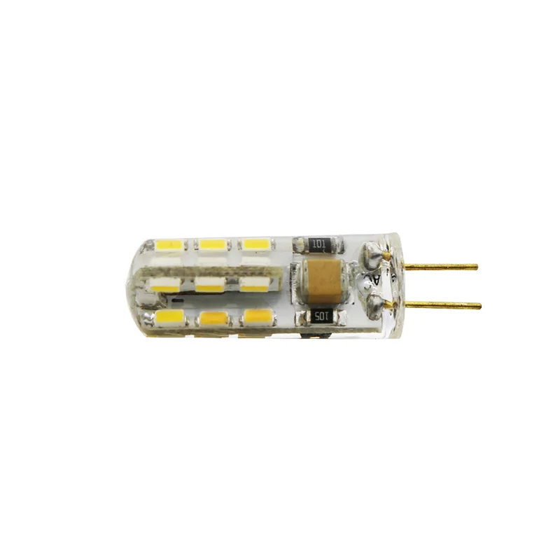 Светодиодный светильник G4 20x точечный лампа 3014 SMD 3 Вт DC12 AC 220 В Замена 30