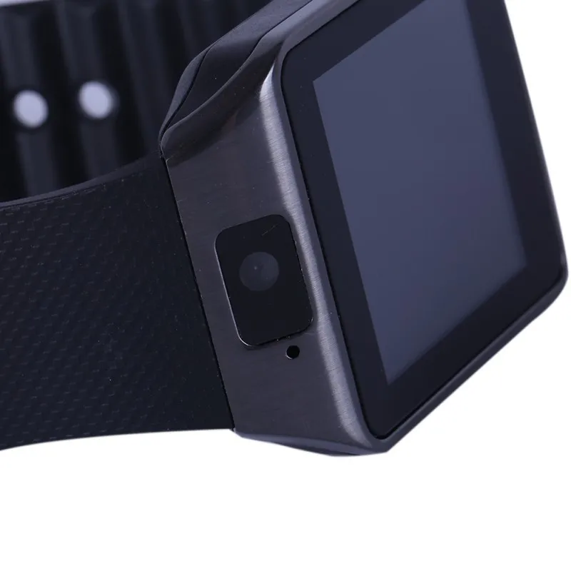 DZ09 Смарт часы с камерой Bluetooth наручные часы Поддержка SIM TF карты Smartwatch для Ios Android телефонов