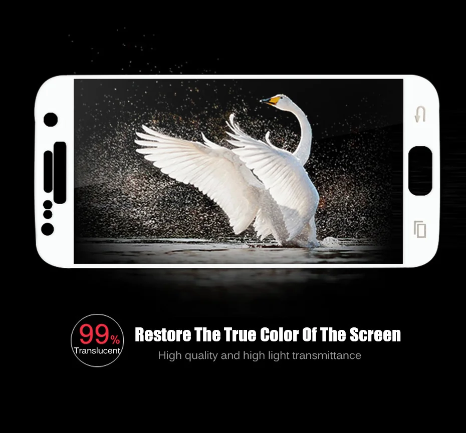 MOUSEMI Protective Glass For Samsung Galaxy S7 S6 Tempered Glass on Screen Protector For Samsung Galaxy S7 6 Note 4 5 Glass Film (8)