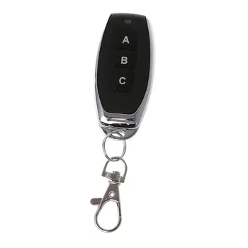 

Cloning Remote Control Copy Controller Wireless Transmitter 3 buttons Car Key Fob 315MHz 433MHz Electric Gate Garage Door Switch