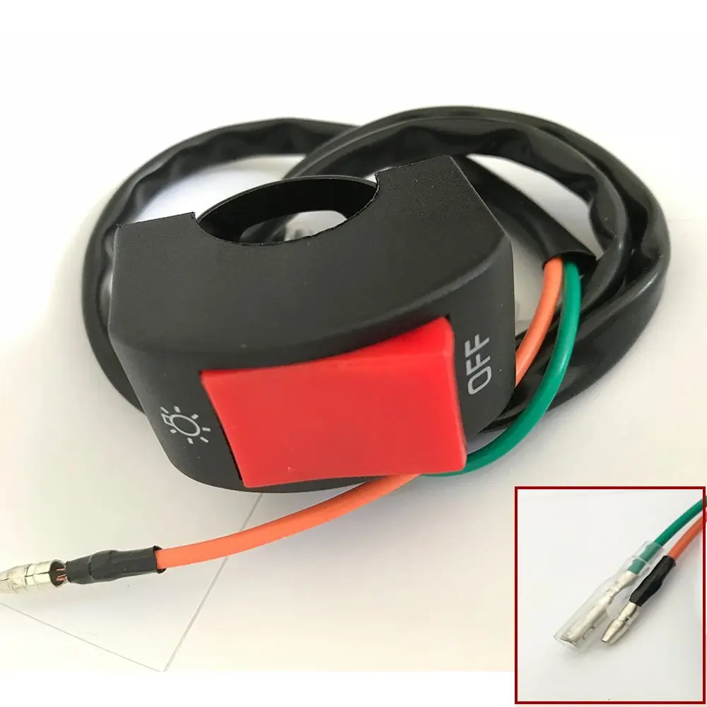 handlebar mounting Switch Motorcycle Tuning Part Headlight Scooter