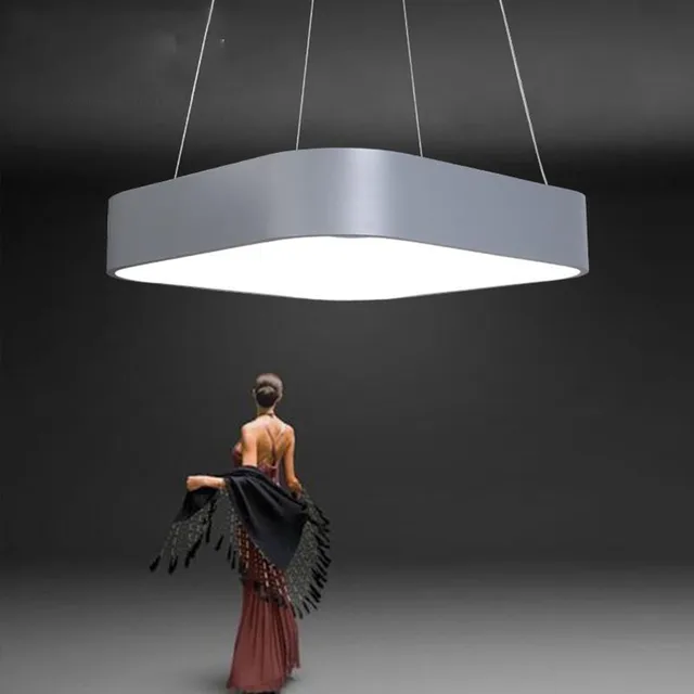 Modern Led Square Pendant Lights Lampe Lamparas For Kitchen Dinning Modern Led Square Pendant Lights Lampe Lamparas For Kitchen Dinning Room Suspension Luminaire Moderne Lamp Hanging
