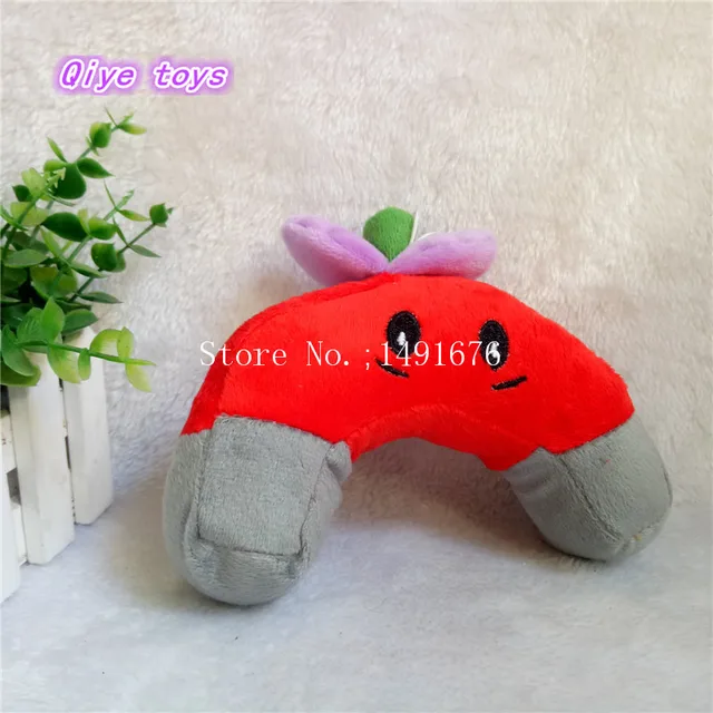Cheap Plants vs Zombies Plush Toys Magnet shroom Soft Doll For Birthday Gift 