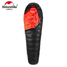 Naturehike спальный мешок с утиным пухом для походов, кемпинга, путешествий, NH15D800-K