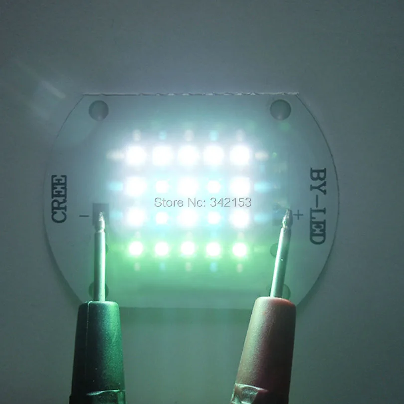 Топ светодиодный свет 60 Вт Cree XP-E светодиодный светильник зеленый 530NM+ синий 470NM+ белый 6500 K смешанный цвет многокристальный светодиодный генератор «сделай сам» лампа