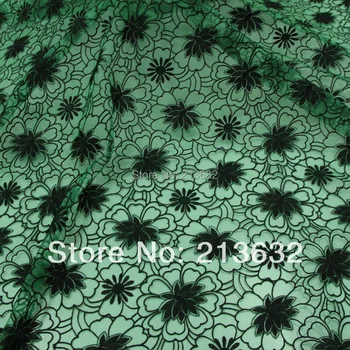 

2017 D po59-0054 The new high-end organza embroidered cloth Guangzhou embroidery fabric order order perfume embroidery lace
