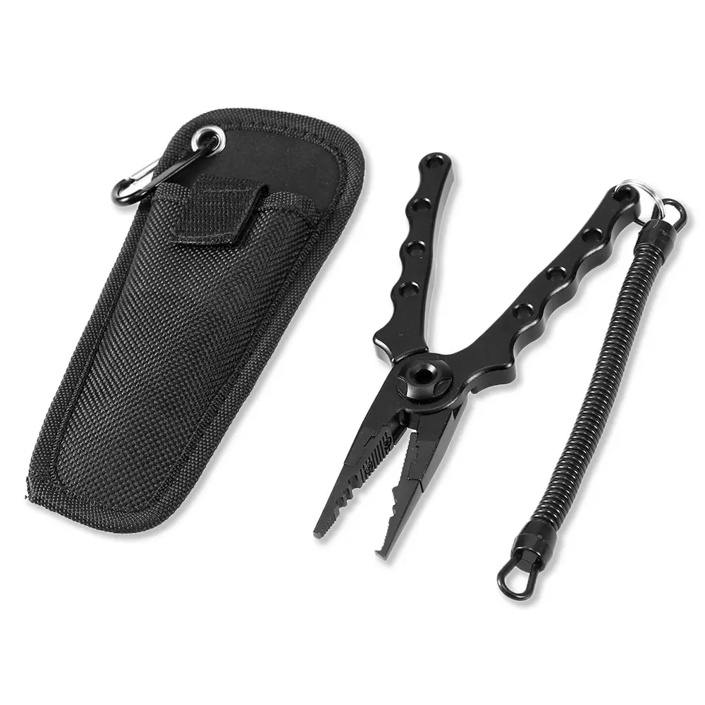 Рыбалка плоскогубцы Разделение резаки крючки для удаления держатель для Удочки снасти с рыболовные зажимный Крючок Для Удаления Рыбалка губ плоскогубцы Pesca