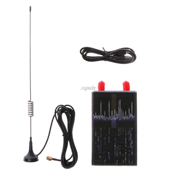 

100KHz-1.7GHz Full Band UV HF RTL-SDR USB Tuner Receiver R820T+8232U Ham Radio