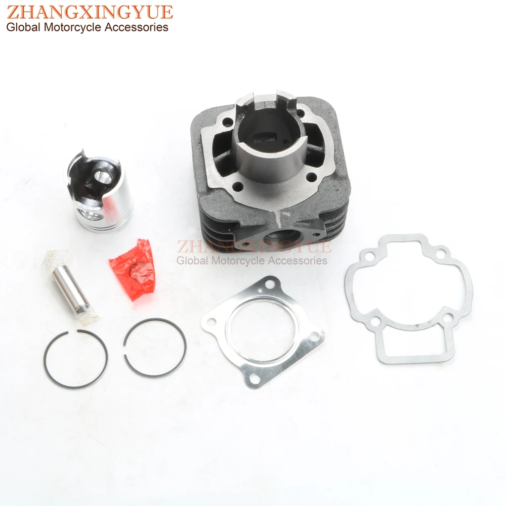 50cc Cylinder Kit \u0026 Piston Kit for PIAGGIO TYPHOON ZIP 50 AIR 50cc  40mm/12mm 100080250|Engine Cooling \u0026 Accessories| - AliExpress