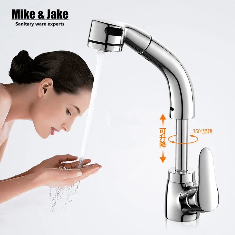 pull up Pull out bathroom faucet basin Sink mixer Faucet Pull Out Dual Sprayer Nozzle Hot Cold Mixer Water Taps MJ996 pull up Pull out bathroom faucet basin Sink mixer Faucet Pull Out Dual Sprayer Nozzle Hot Cold Mixer Water Taps MJ996