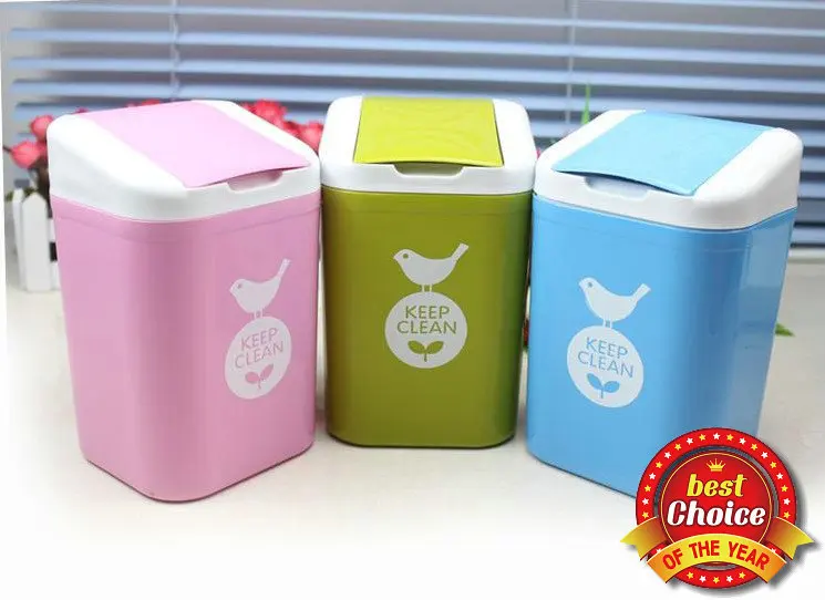 Lovely Small Trash Can Colorful Mini Luxury Waste Lovely Small Trash Can Colorful Mini Luxury Waste Bins Plastic Basket Creative Desktop Bin In From Home Garden On
