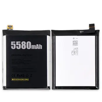 

100% New Original for DOOGEE S60 BAT17M15580&BAT17S605580 Replacement 5580mAh Parts backup battery for DOOGEE S60 Smart Phone