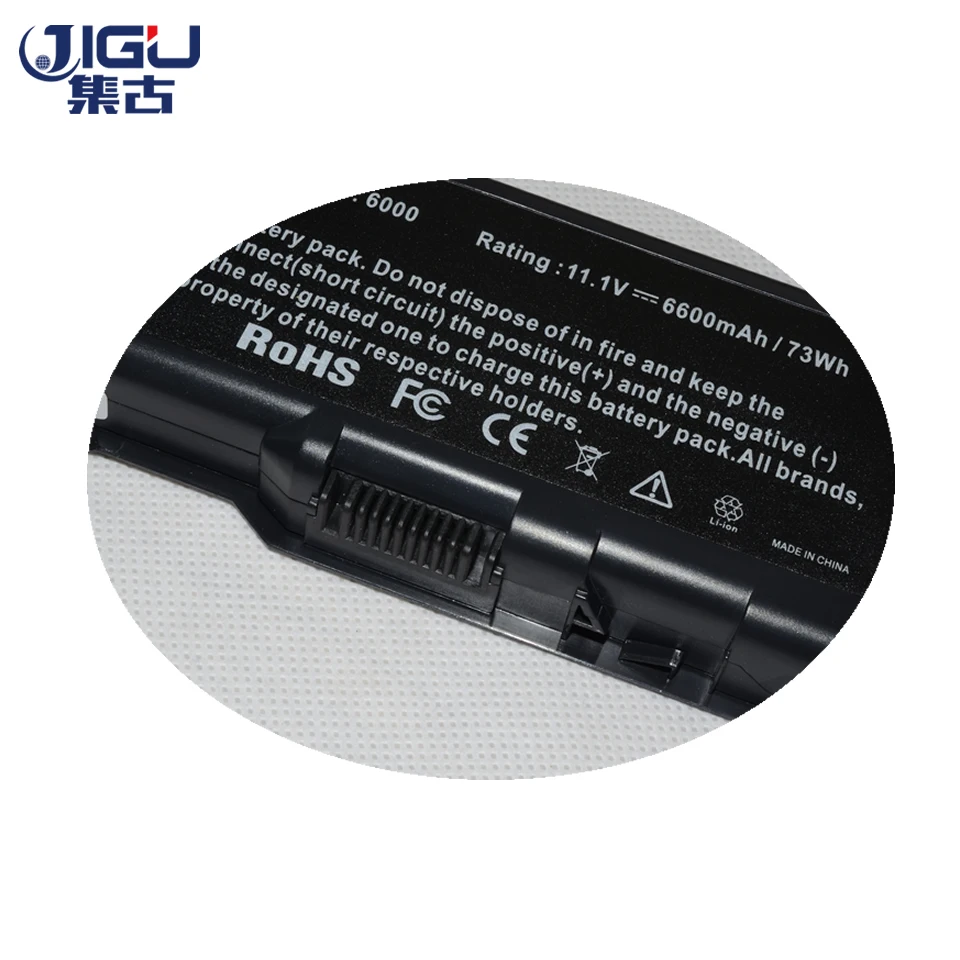 JIGU Сменный аккумулятор для ноутбука Dell Inspiron 9300 9400 6000 9200 Precision XPS Gen 2 M170 M1710 M6300 M90|battery