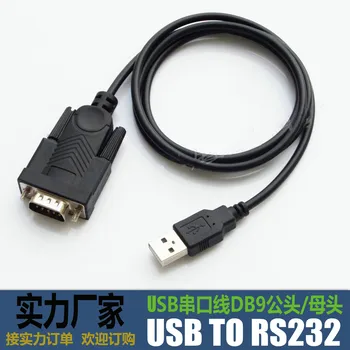 

Plant Pin RS232 Serial Line USB to DB9 Adapter Needle Male Female Connector Com usb serial line Support WIN7-10 Free Shipping