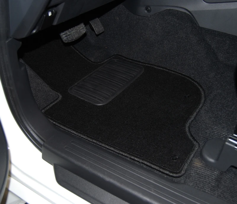 Коврики в салон Klever Premium For MITSUBISHI Pajero Sport,->, кросс., 5 шт.(текстиль