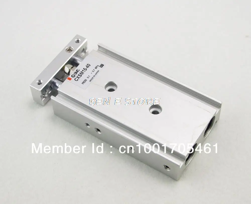 

SMC Type CXSM 15-40 Compact Type Dual Rod Cylinder Double Acting 15-40mm Accept custom