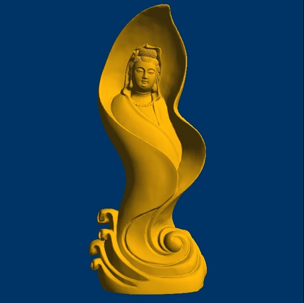 3D модель рельеф/Компьютерная скульптура формат STL богиня мерши _ 4 | Инструменты