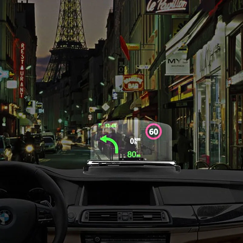Suntaiho Universal Car HUD Head Up Display Projector Holder Bracket For Mobile Phone Display GPS Navigation Image Reflector Suntaiho Universal Car HUD Head Up Display Projector Holder Bracket For Mobile Phone Display GPS Navigation Image Reflector