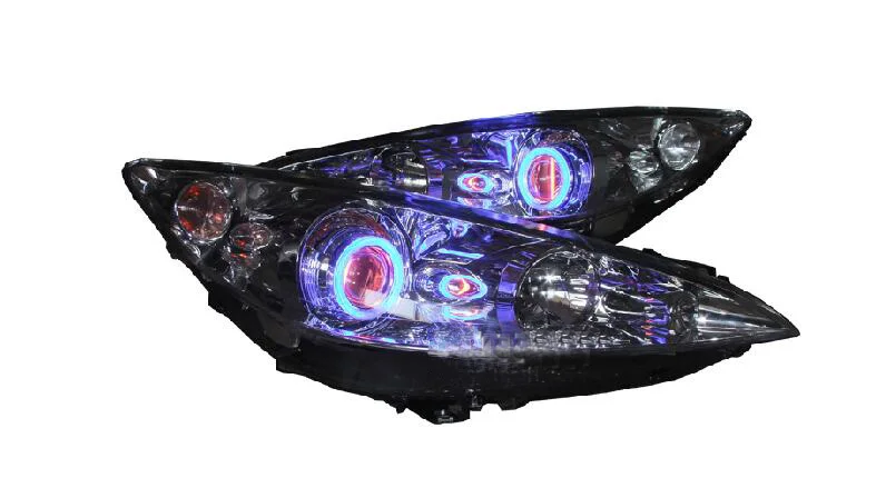HID, 2011~ 2013, стайлинга автомобилей для Peugeo 408 фар, понимание, 206 207 308 3008 408 4008 508 Raid RCZ партнер, 408 головная лампа - Цвет: Model1 style