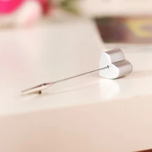 PPYY-поддержка для фото/Memo/карты аллигатора провода к основе смолы