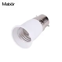 Mabor двойной разъем база B22 конвертировать в E27 Лампа патрон переходник преобразователь лампы разделитель ламп адаптер патрон для лампы держатель