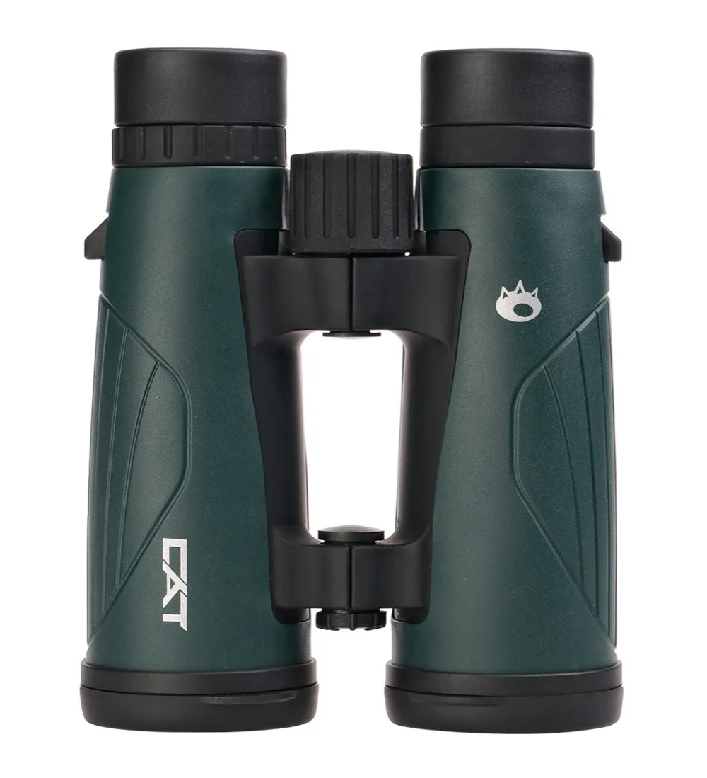 Bosma Cat JOY 10x42 Roof Binoculars, BaK4 Prism, Multi-coating, Waterproof, Ergonomic Open Hinge Design, Telescope