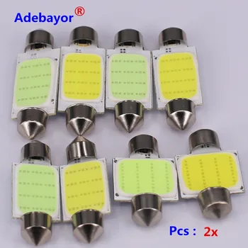 

26X 31mm 36mm 39mm 42mm C5W Car led festoon light COB 12 chips Auto super bright COB Festoon MAP/DOME/INTERIOR LIGHTS Adebayor