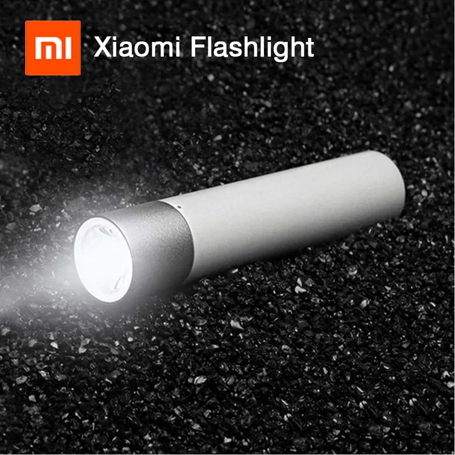 

Original Xiaomi 11 Adjustable Luminance Modes Portable Flashlight With Rotatable Lamp Head 3350mAh Lithium Battery USB Charging
