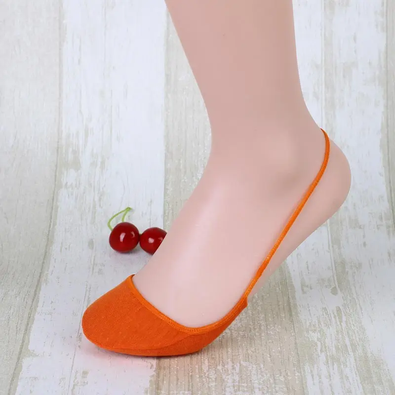 Милые летние носки тапочки женские Meias Grappige Sokken девочки невидимые носки тапочки с закрытым мыском Calcetines оптовая продажа 100 пар Китай