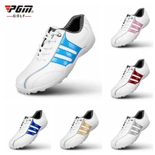 Марка PGM Взрослые женщины s дамы девушки женщины гольф спортивная обувь легкие и дышащие и устойчивые и водонепроницаемые