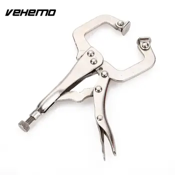 

Vehemo C Type Corkscrew Multifunction Pliers Clamp Grips Pliers Durable Round Mouth Pliers Multi Function