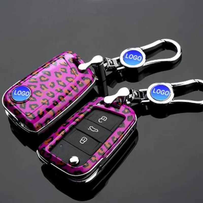 Aliexpress.com : Buy Classic Sexy Leopard style Car key ...