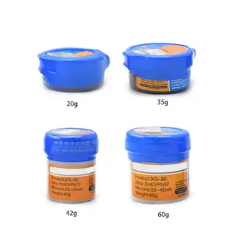 

25um-45um Soldering Paste Flux Welding Solder Tin Sn63/Pb67 For PCB Board SMT SMD