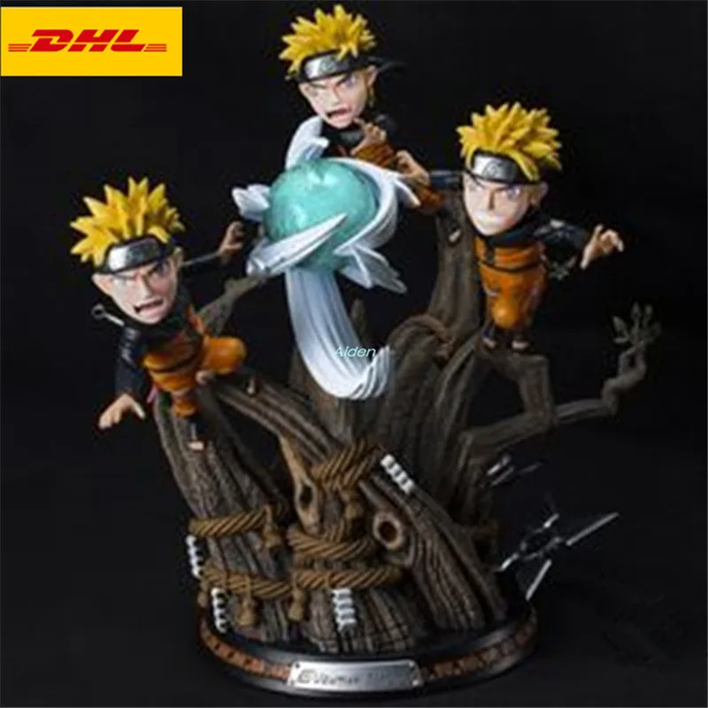 14 &quotСтатуя Наруто бюст Uzumaki полная длина портрет Bijuu Kurama GK фигурка Коллекционная