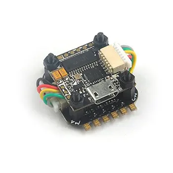 

JMT Teeny F4 Pro Flight Controller Board Integrated OSD Blheli_S 4in1 ESC 1-2S Lipo Flight Controller for RC Racing Drone Parts