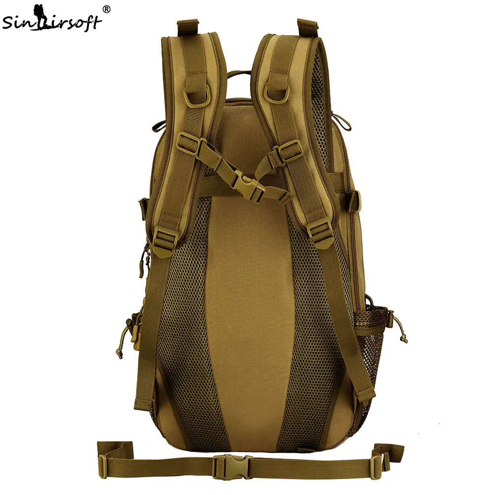 SINAIRSOFT 35L Outdoor Sport Military Molle Tactical Backpack Rucksack Hiking Camping Water Resista