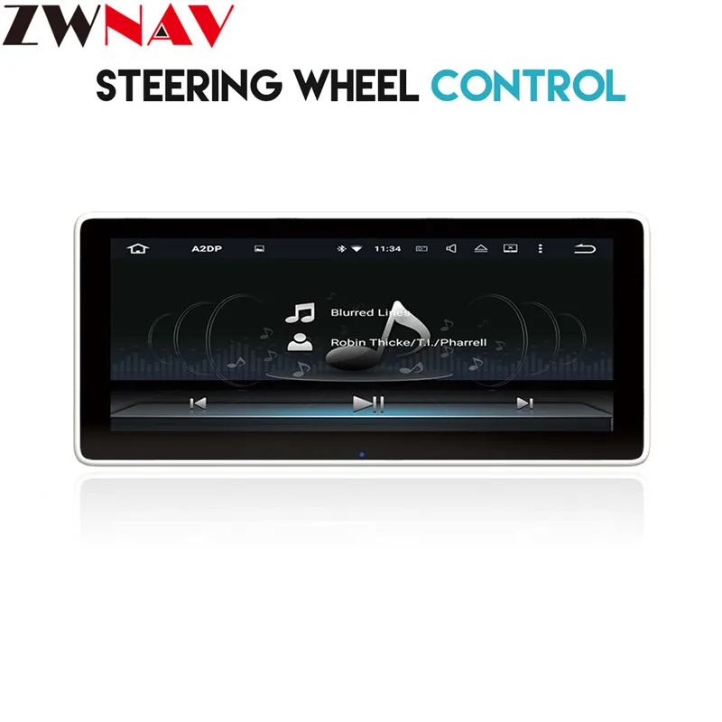 Excellent 10.25"For Mercedes-Benz c GLC CLS 2014-2017 Android 8.0 touch screen GPS Navigation monitor stereo dash radio multimedia player 14