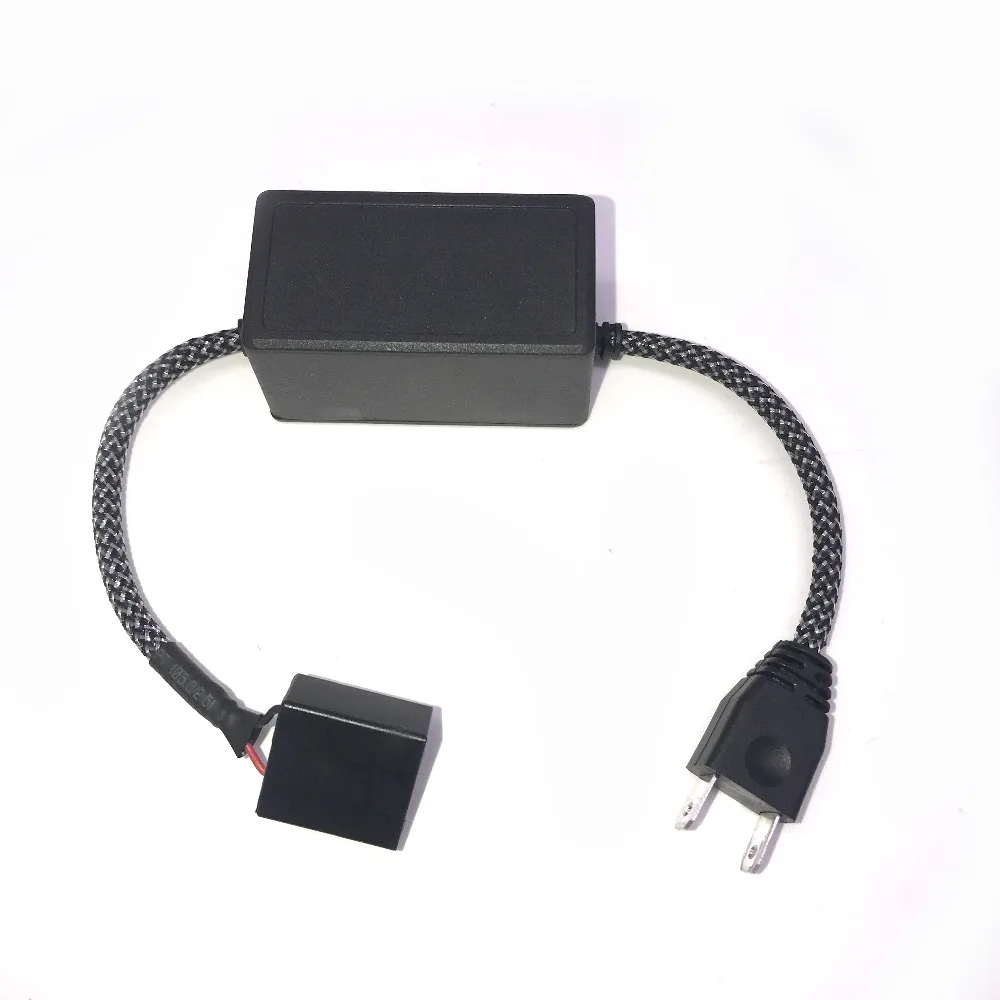 

2pcs H7 LED Light CANBUS Wiring Harness Adapter LED Headlamps Warning Canceller Automotive H7 LED Auto Error Warning Resistance