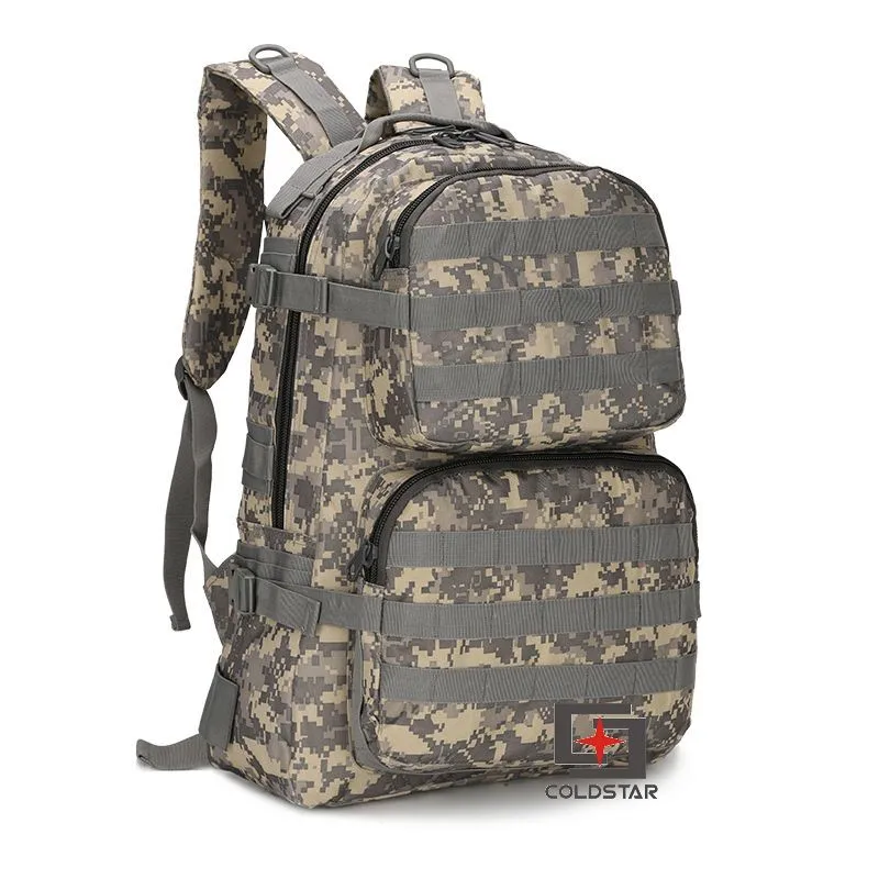Камуфляж весна лето новый холст походная сумка мужской тактический военный рюкзак Твердые школьные сумки Женский альпинизм рюкзак
